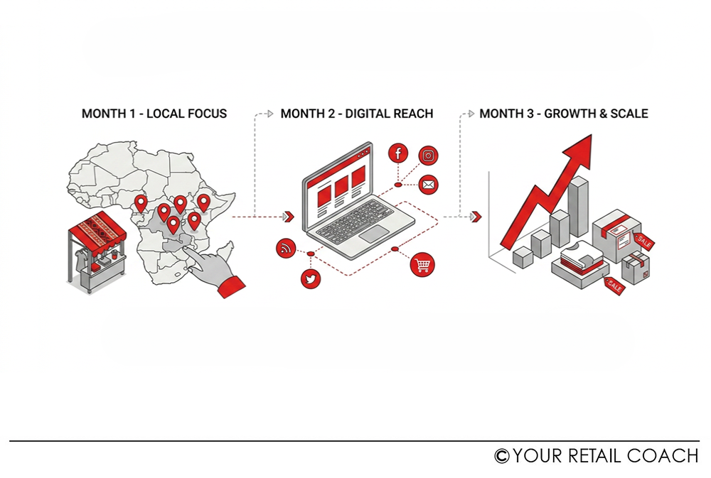 Marketing Strategy for Clothing Business in Africa The 90-Day Plan for Sales Growth