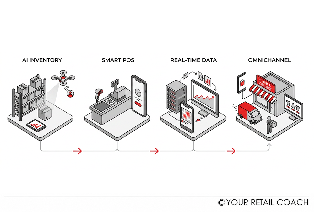 How Technology is Changing Retail Store Management
